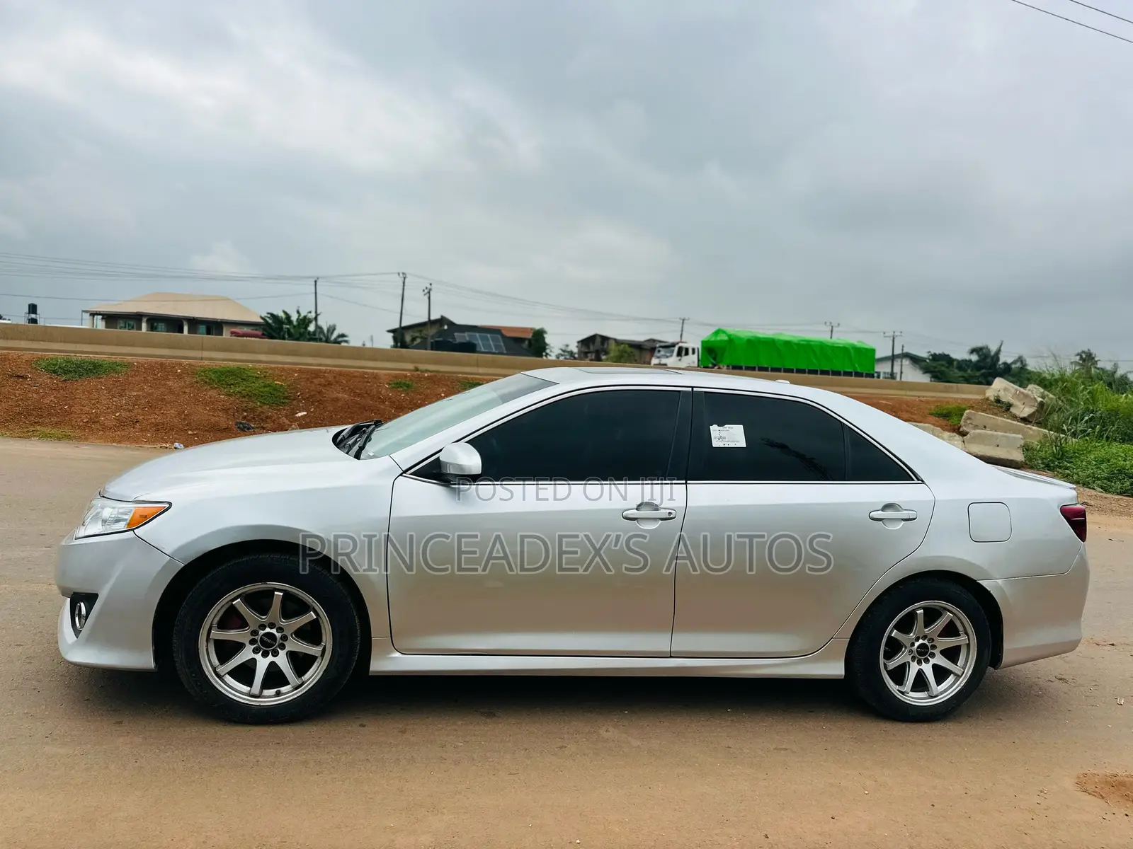 Toyota Camry SE Sport 4dr Sedan (2.5L 4cyl 6A) 2014 Silver
