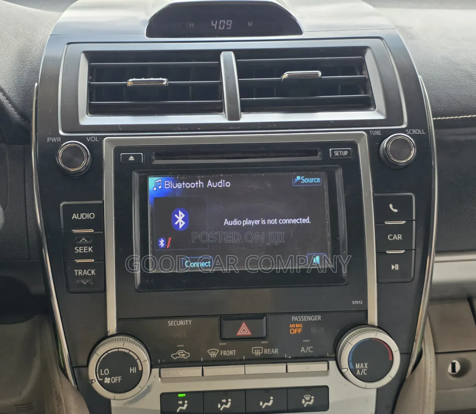 Toyota Camry 2012 Silver