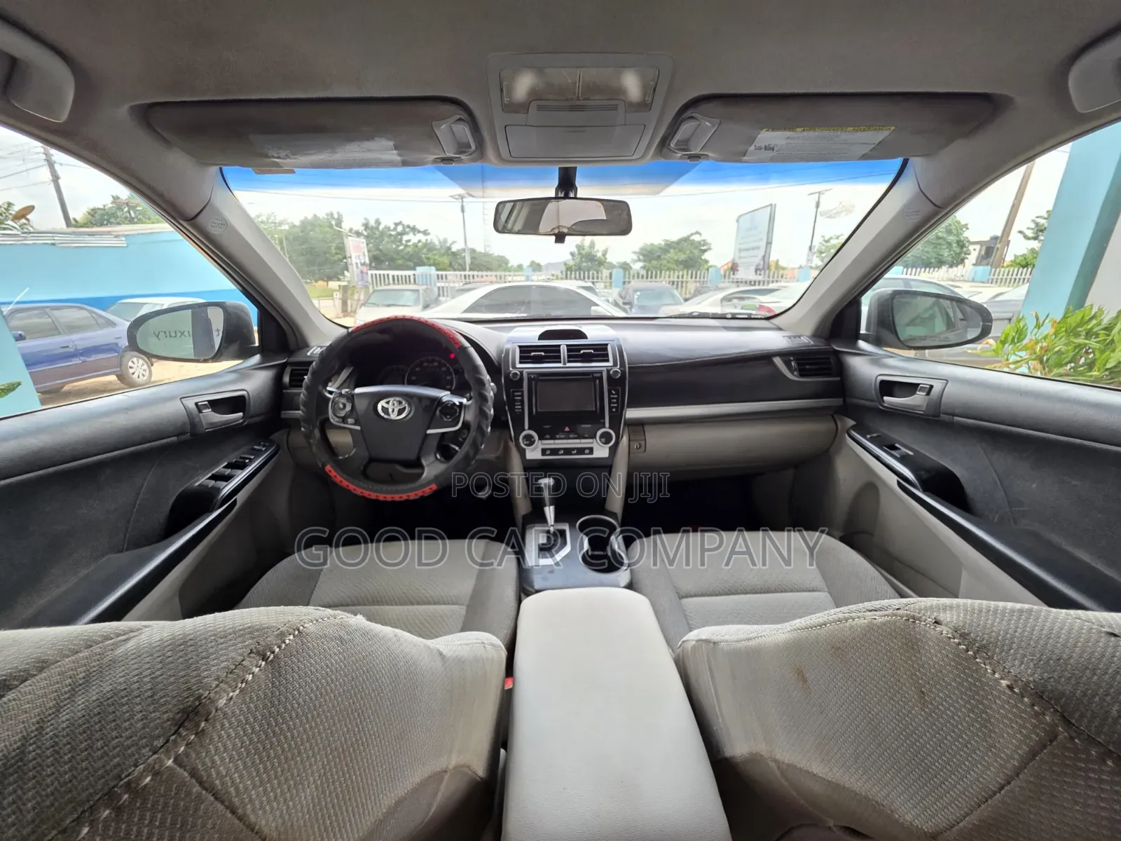 Toyota Camry 2012 Silver