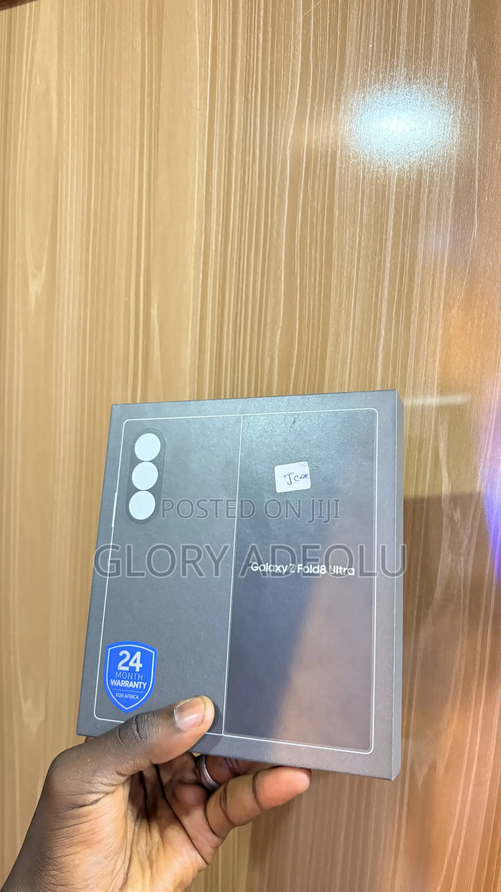 New Samsung Galaxy Z Fold8 Ultra 256 GB Gray