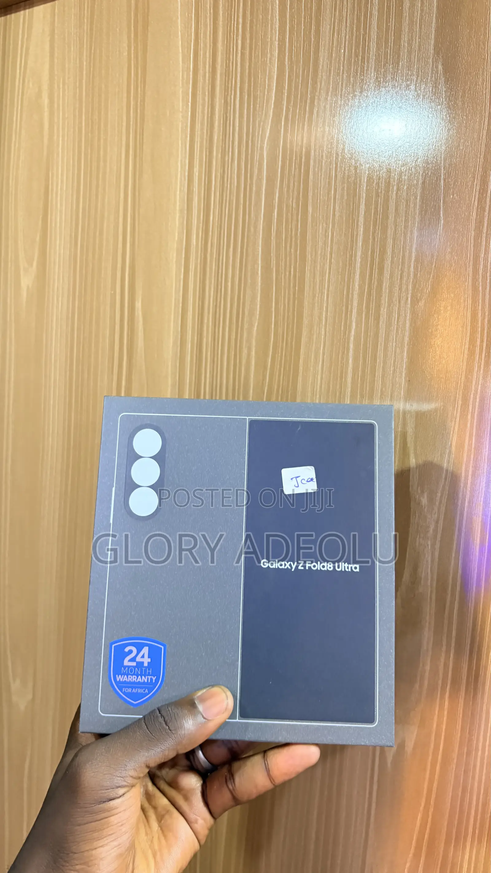 New Samsung Galaxy Z Fold8 Ultra 256 GB Gray