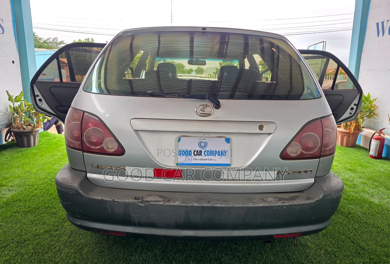Lexus RX 1998 Silver