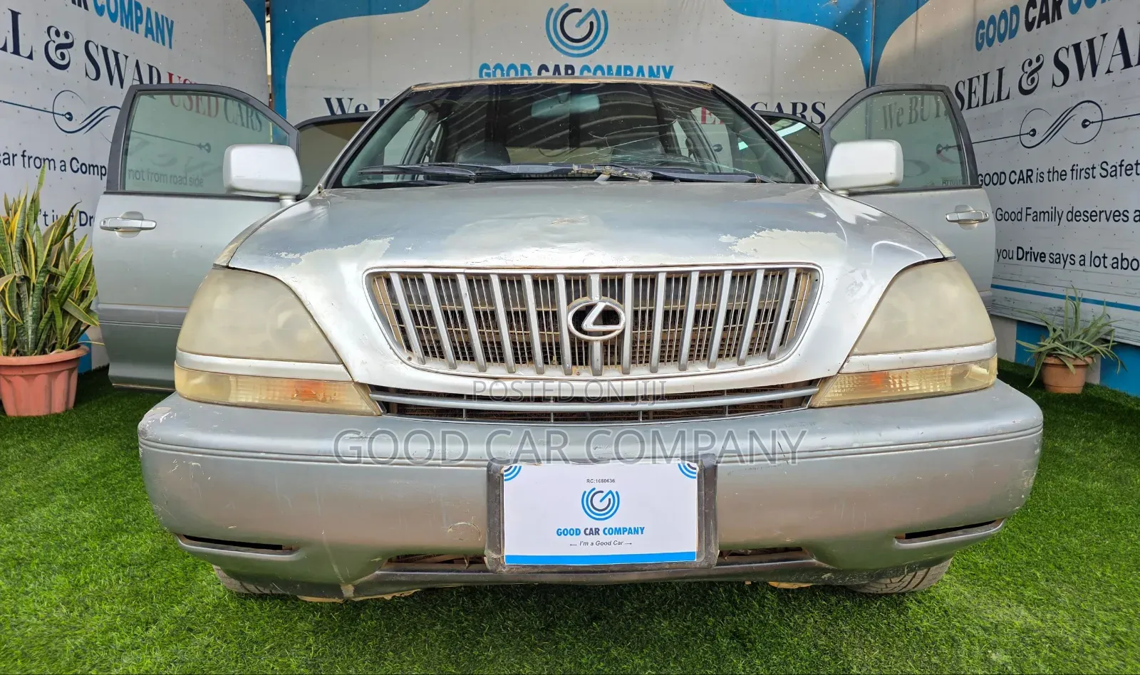 Lexus RX 1998 Silver