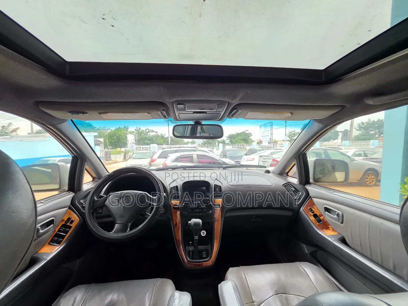 Lexus RX 1998 Silver