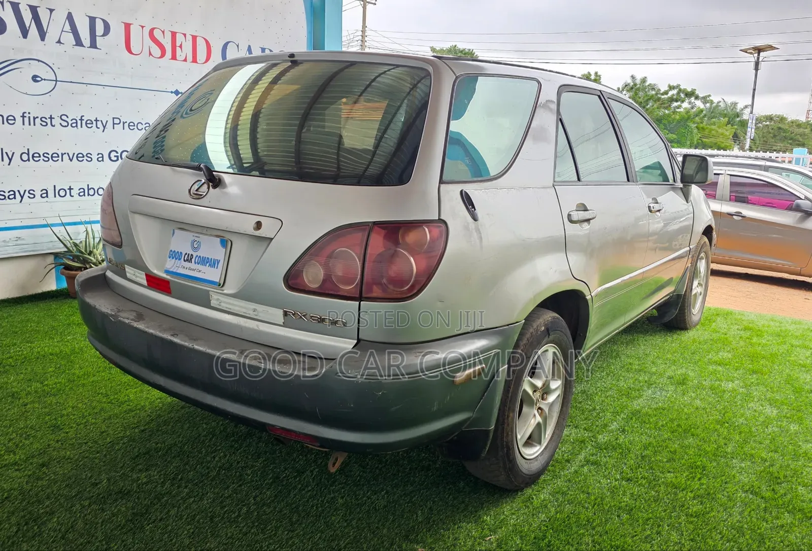 Lexus RX 1998 Silver