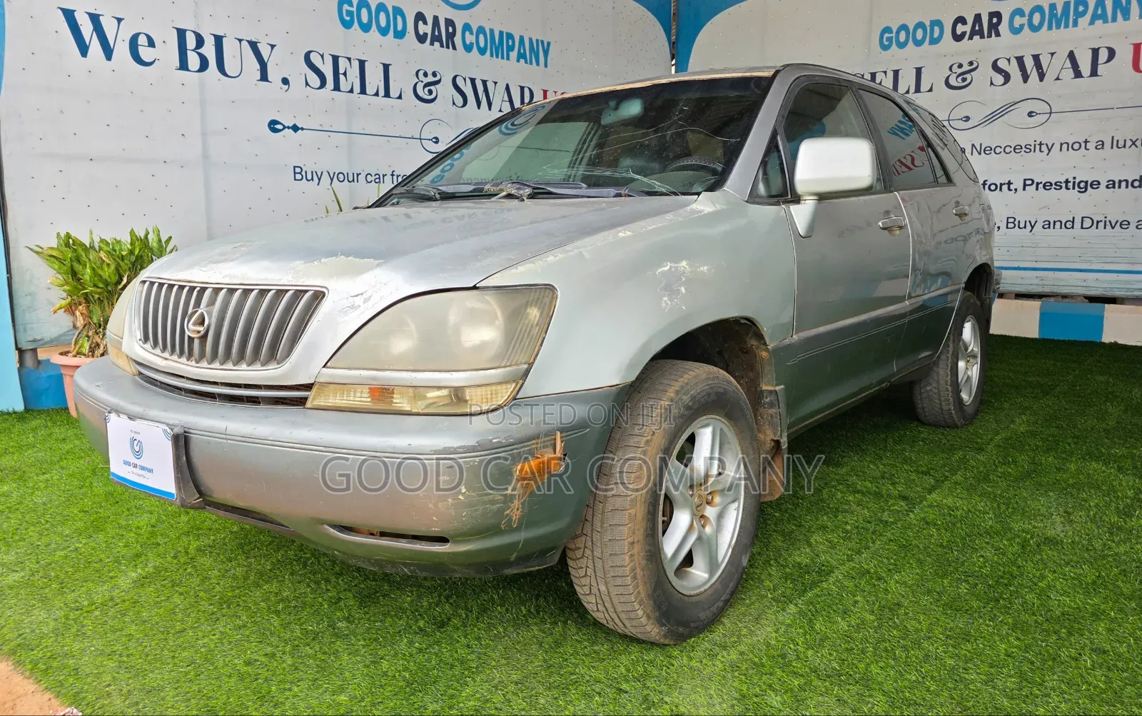 Lexus RX 1998 Silver