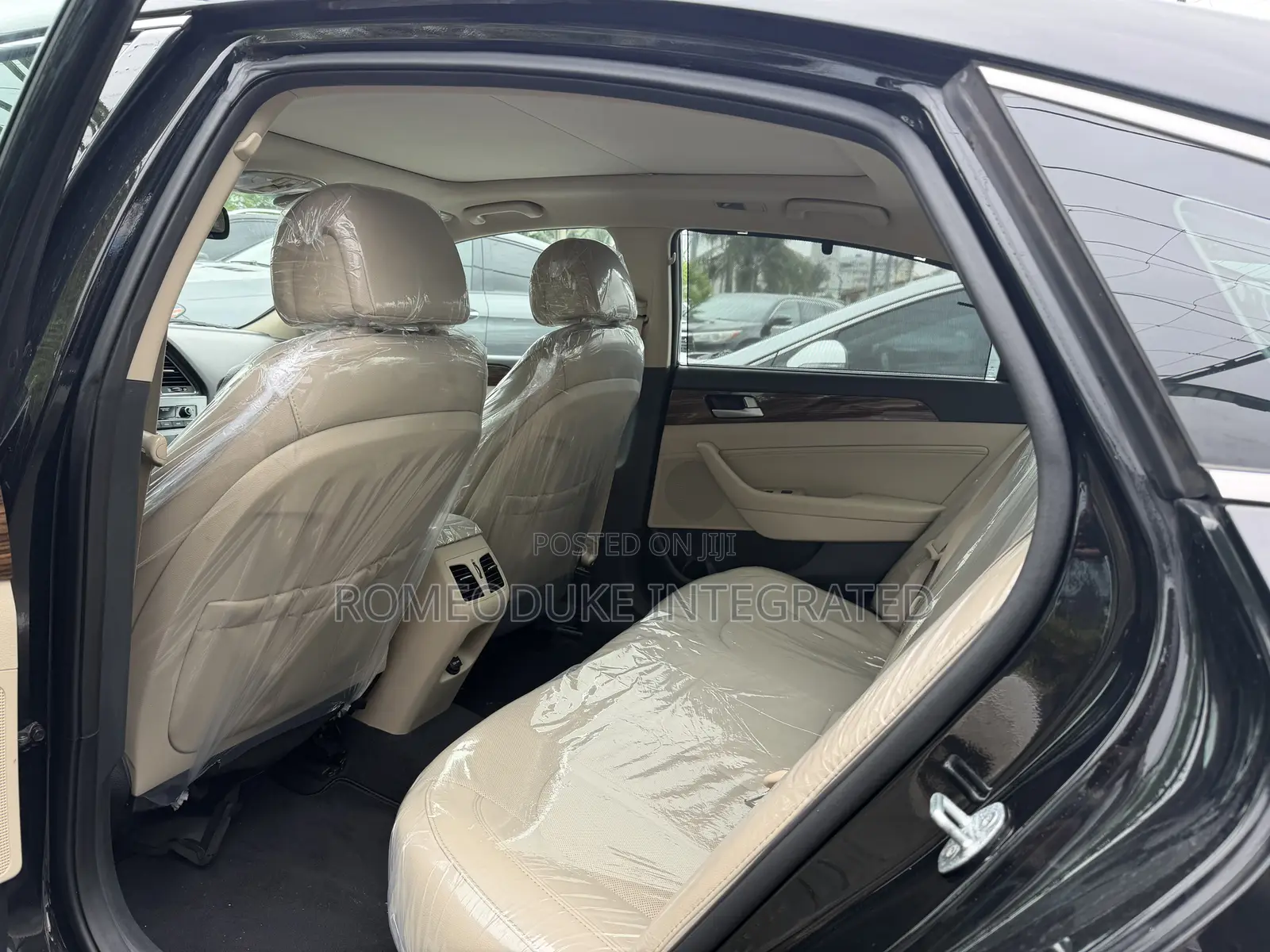 Hyundai Sonata Limited Sedan FWD (2.4L 4cyl 6A) 2016 Black