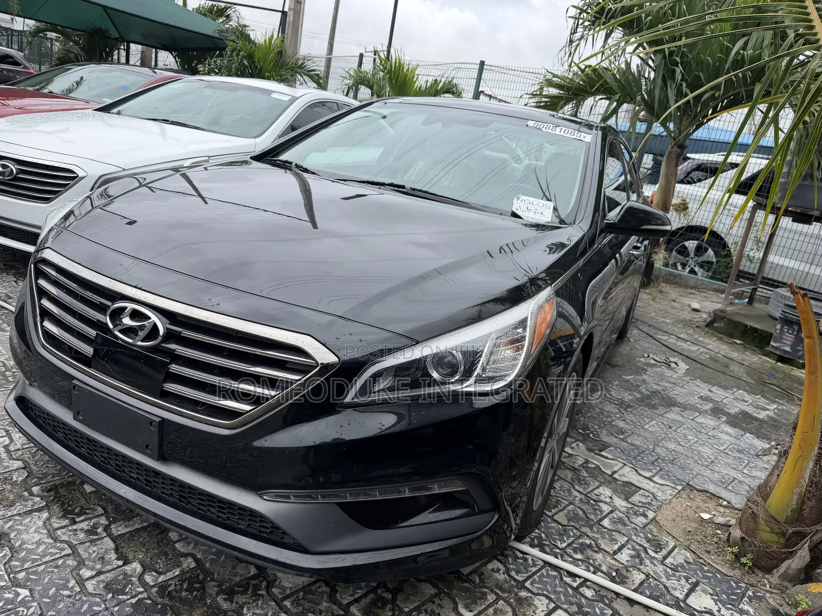 Hyundai Sonata Limited Sedan FWD (2.4L 4cyl 6A) 2016 Black
