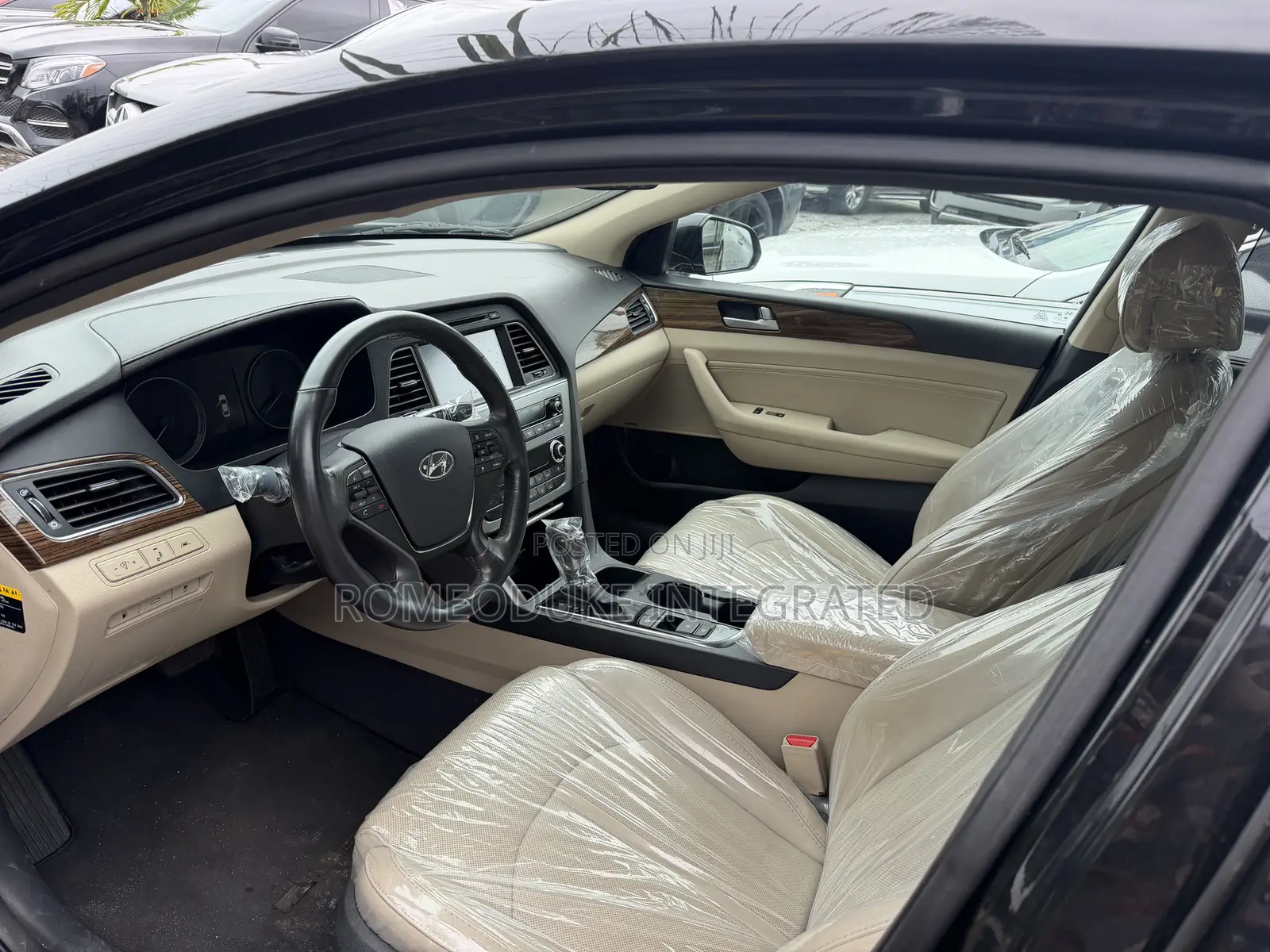 Hyundai Sonata Limited Sedan FWD (2.4L 4cyl 6A) 2016 Black