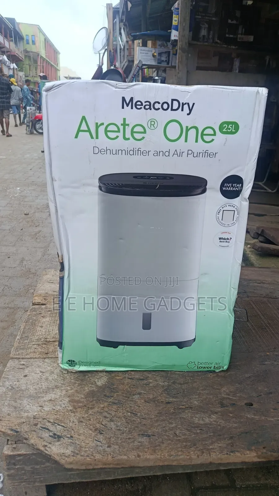 Meacodry Arete One 20l Dehumidifier / Air Purifier