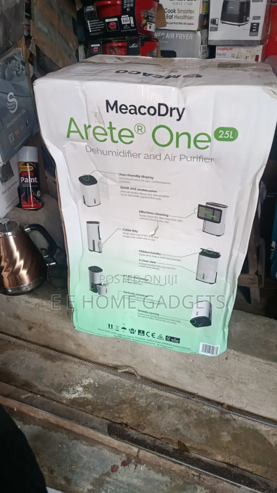 Meacodry Arete One 20l Dehumidifier / Air Purifier