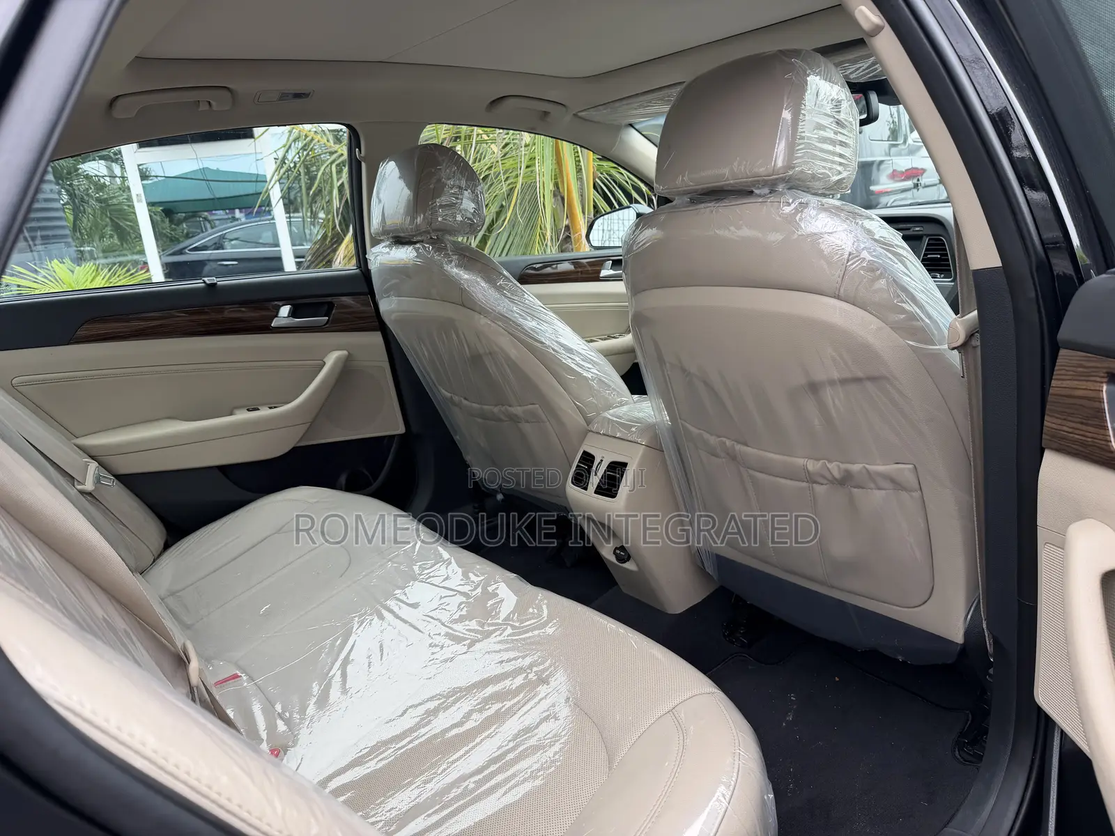 Hyundai Sonata Limited Sedan FWD (2.4L 4cyl 6A) 2016 Black