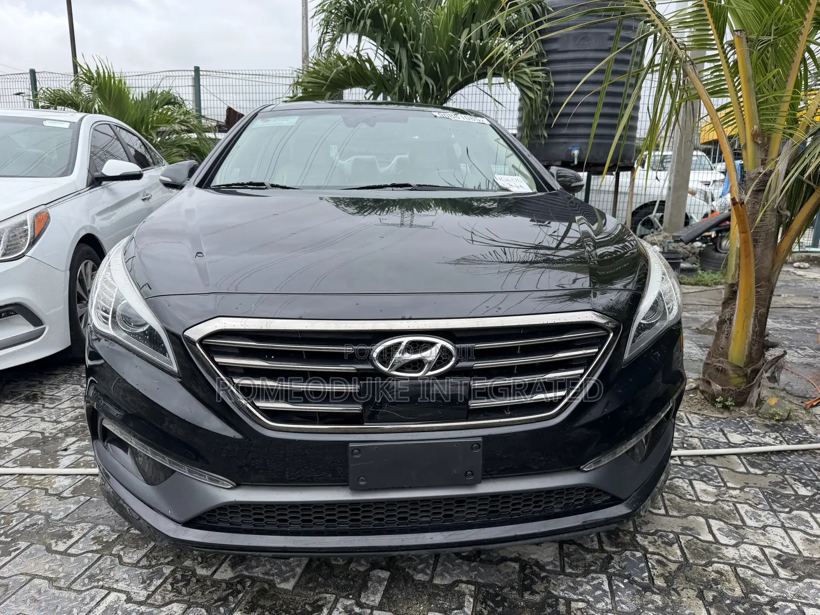 Hyundai Sonata Limited Sedan FWD (2.4L 4cyl 6A) 2016 Black
