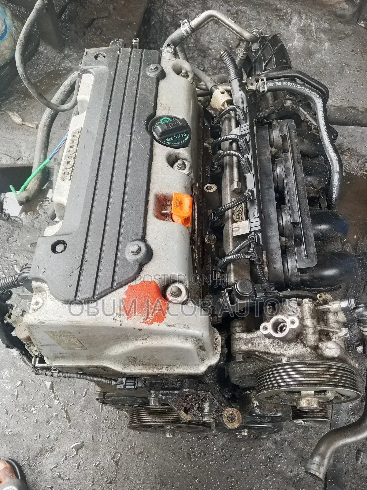 Complete Engine Honda Accord 2008 4 Plug