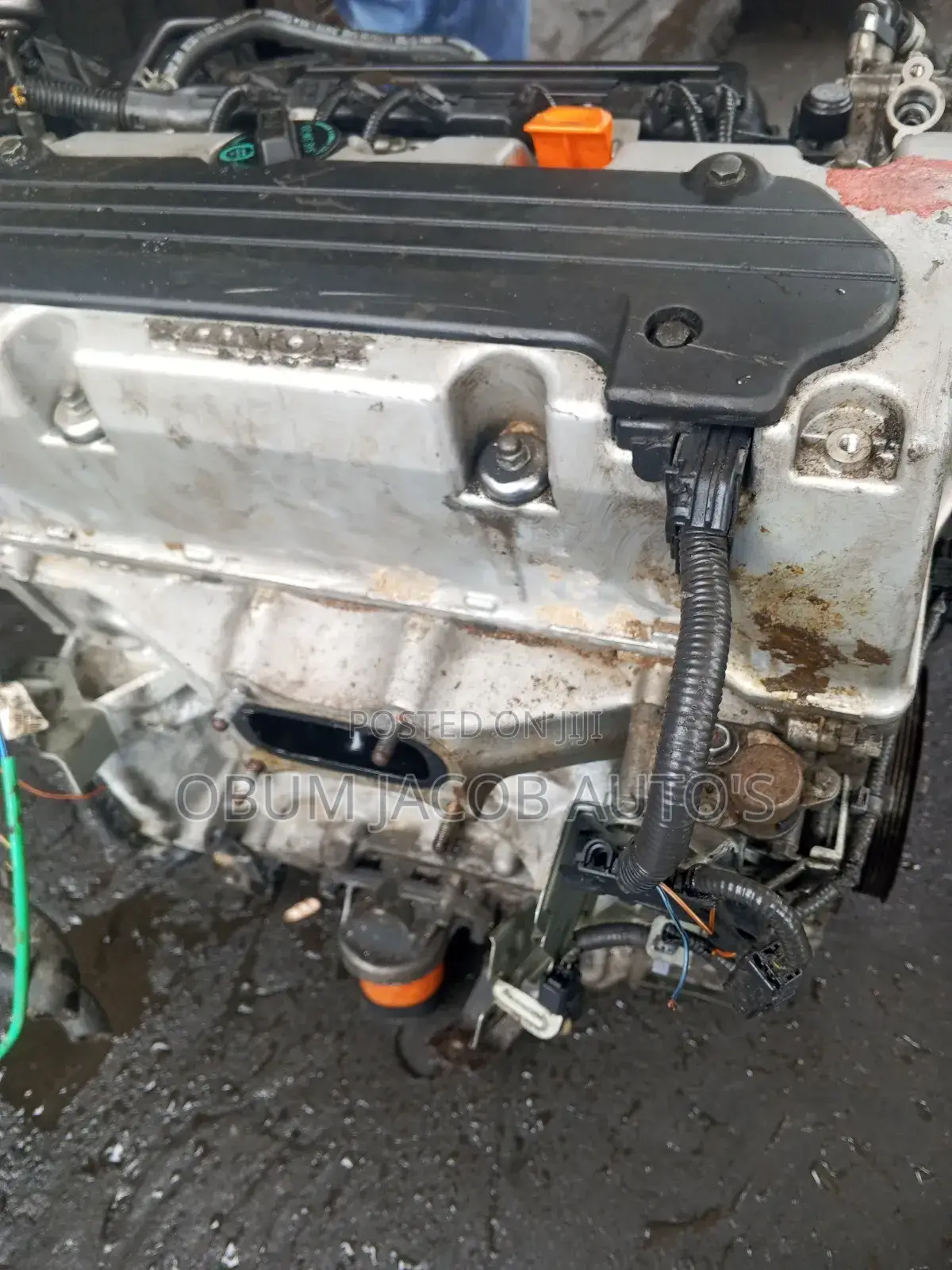 Complete Engine Honda Accord 2008 4 Plug