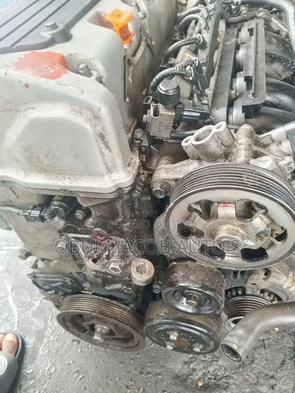 Complete Engine Honda Accord 2008 4 Plug