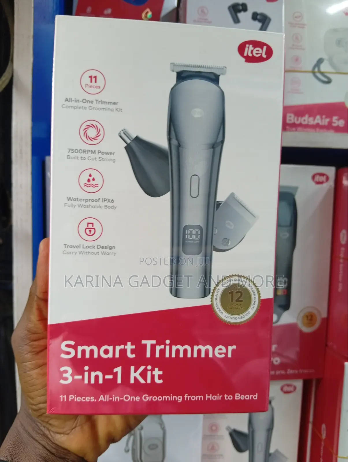 Itel 3 in One Smart Shaver