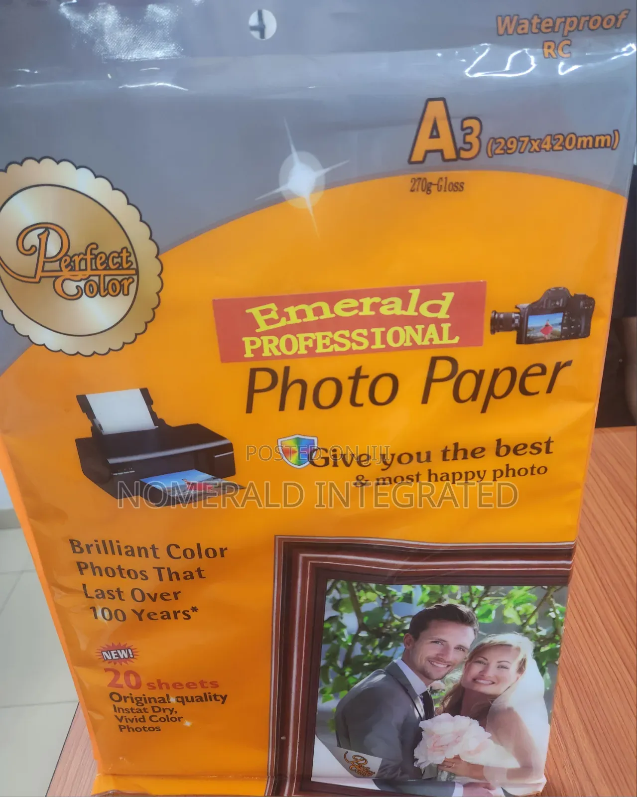 Emerald Professional A3 Photo Paper