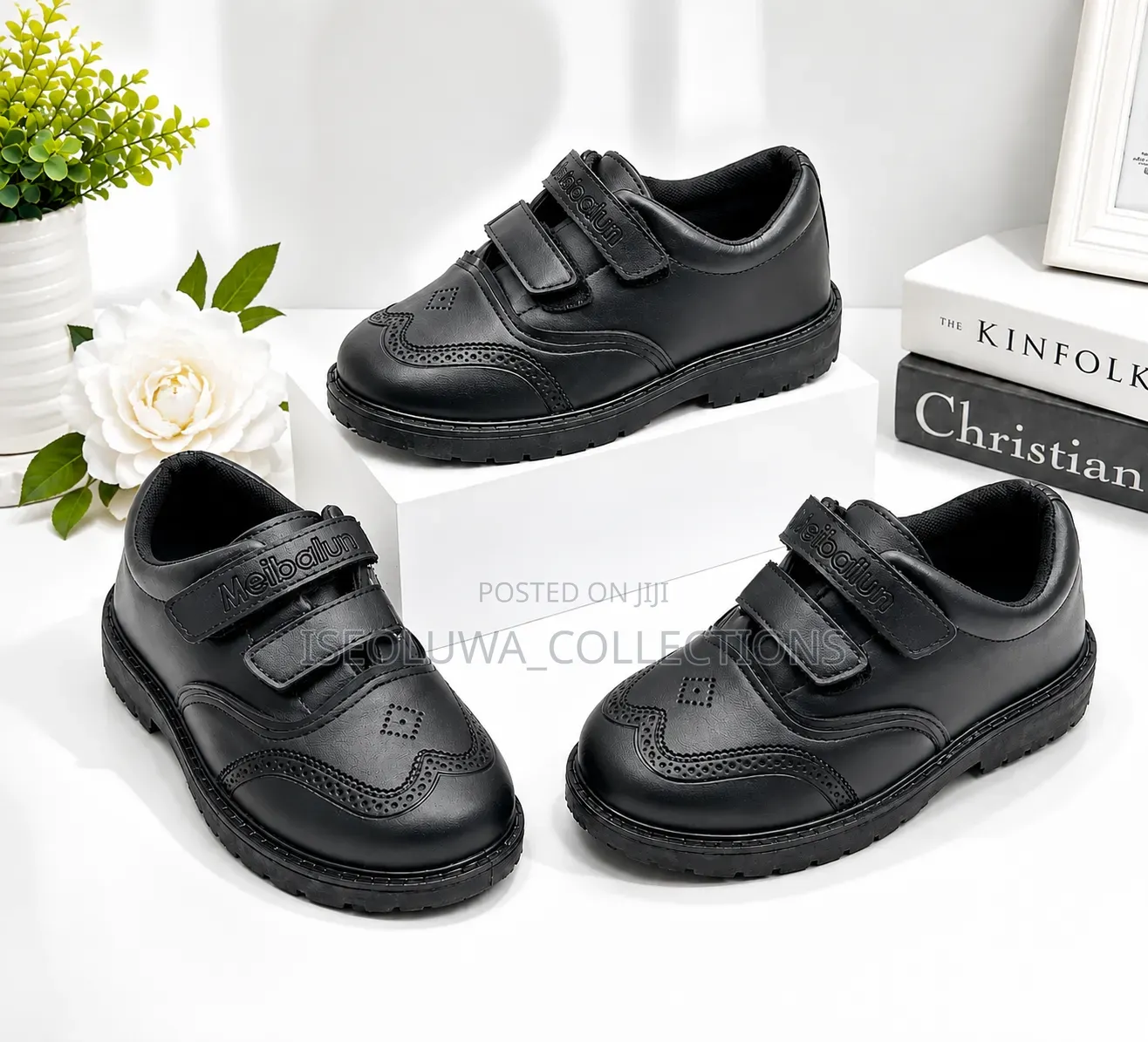 Unisex Children School Shoe 31_36
