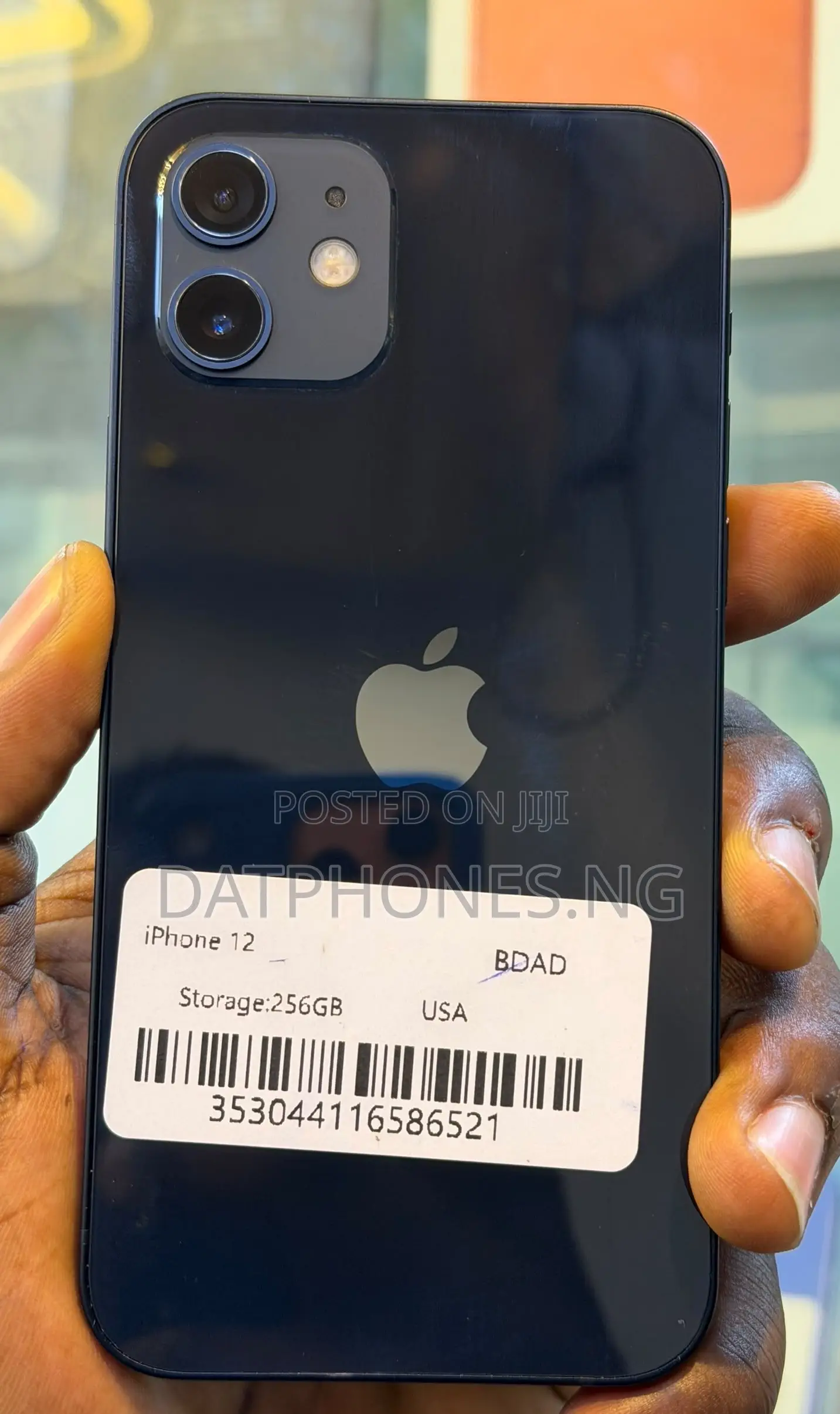 Apple iPhone 12 256 GB Black