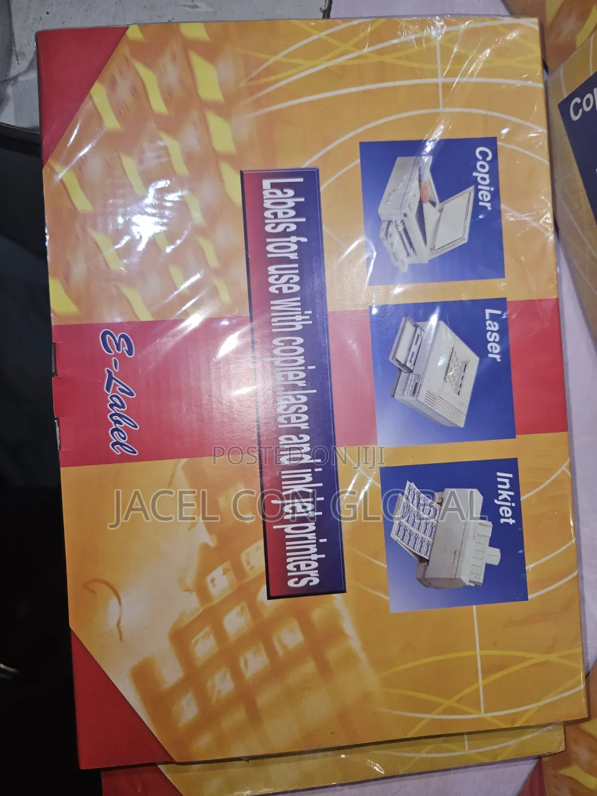 Sticky Paper in A4 Size [ Copy Print ]