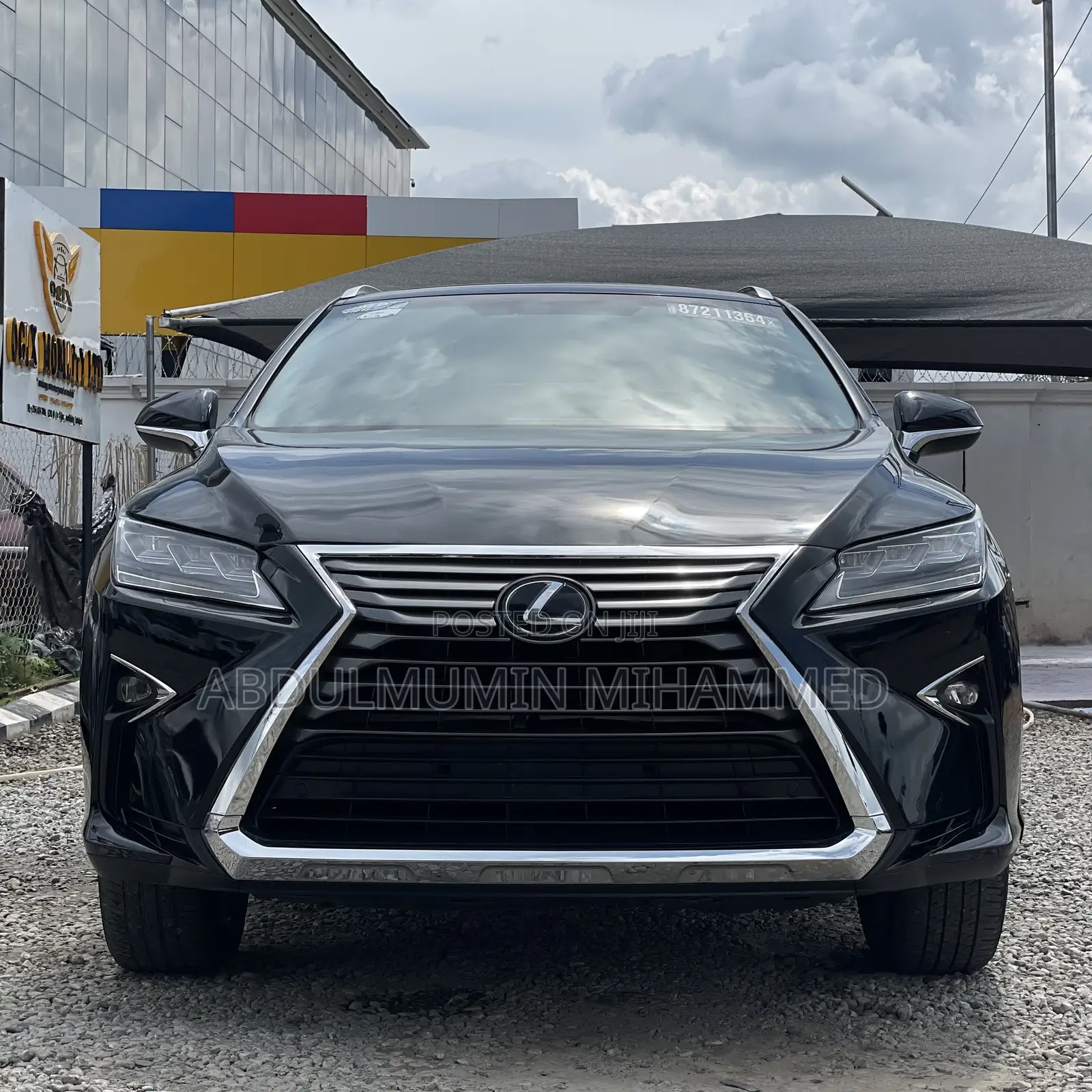 Lexus RX 350 FWD 2016 Black