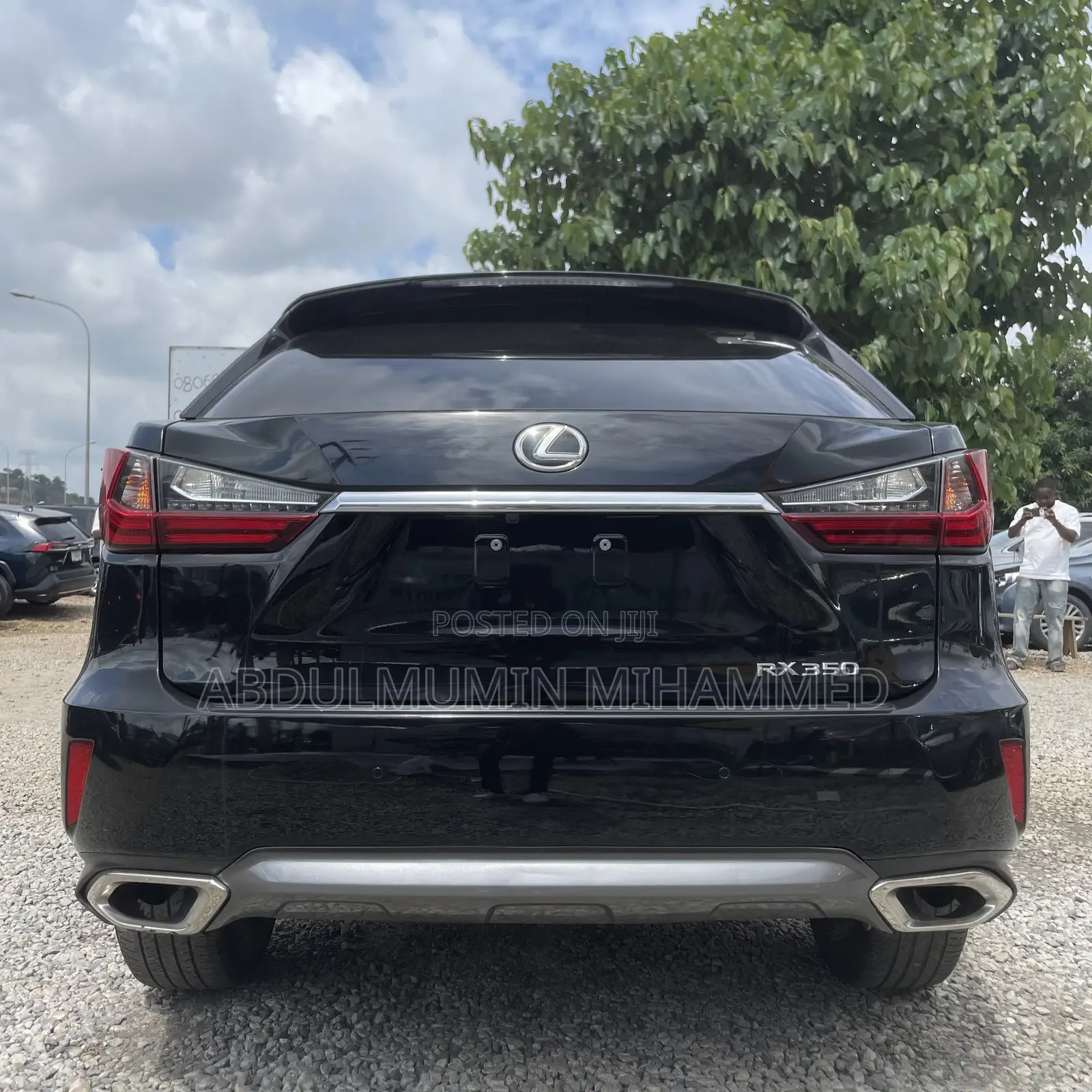 Lexus RX 350 FWD 2016 Black