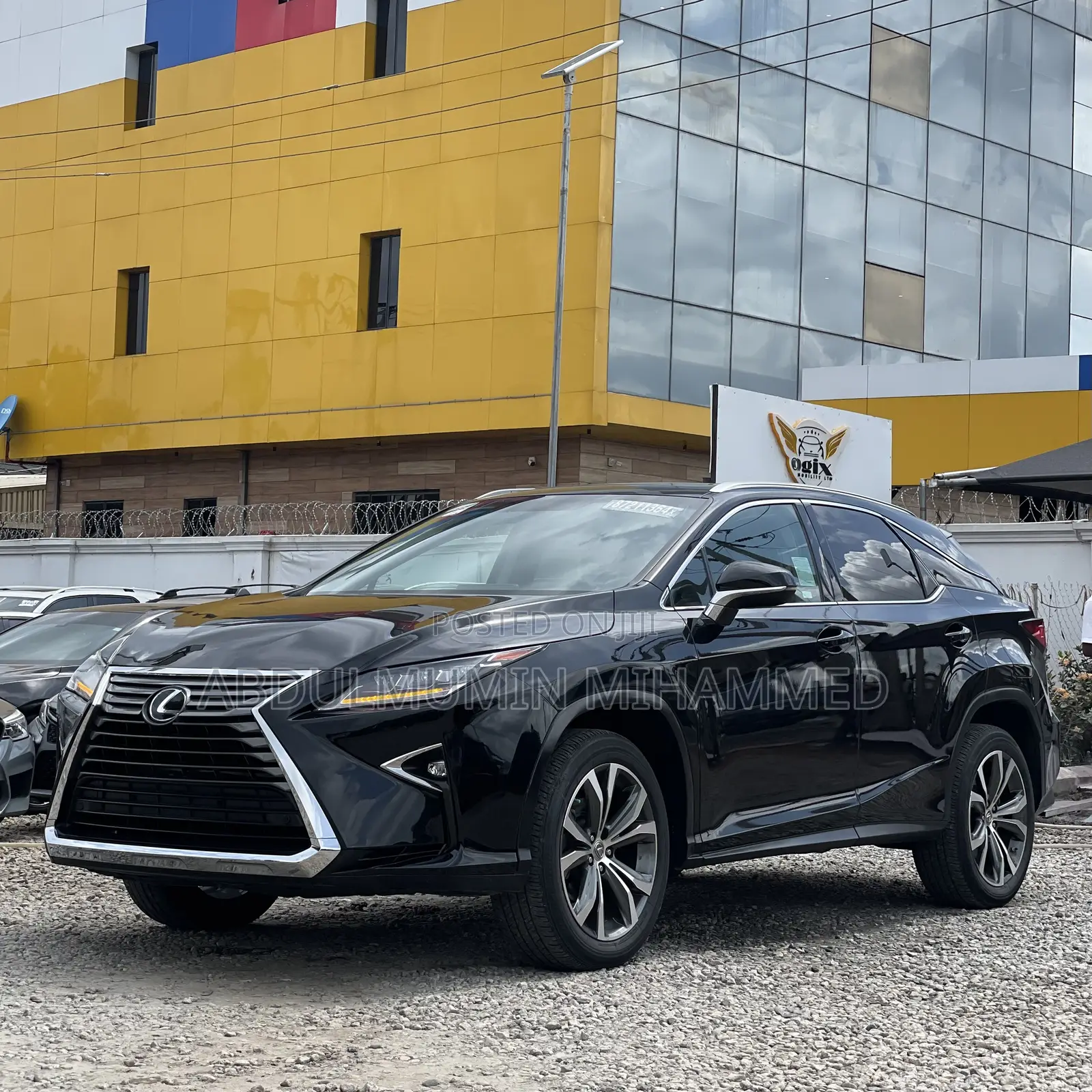 Lexus RX 350 FWD 2016 Black