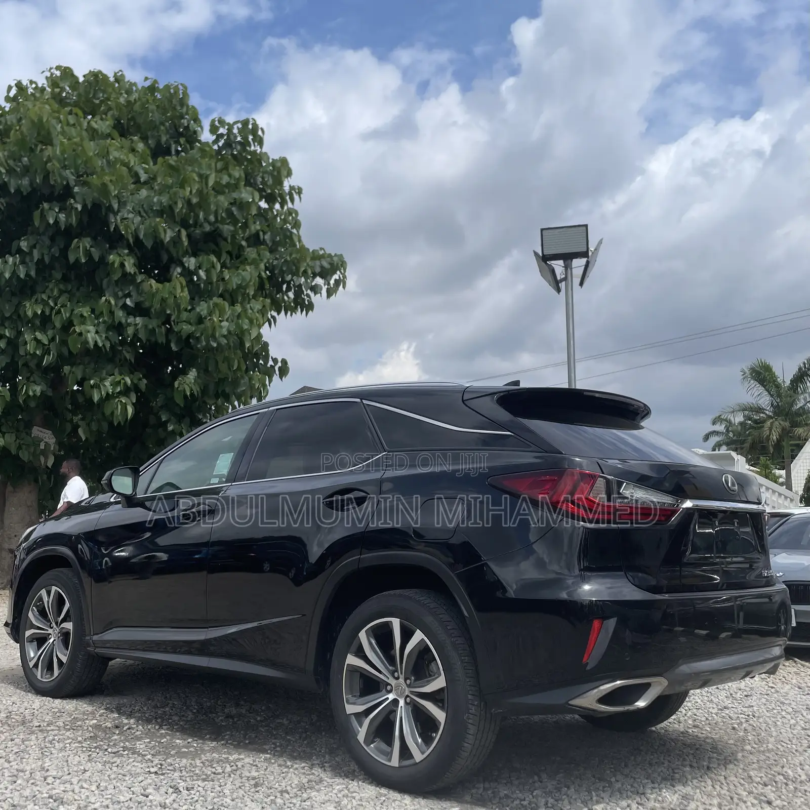 Lexus RX 350 FWD 2016 Black
