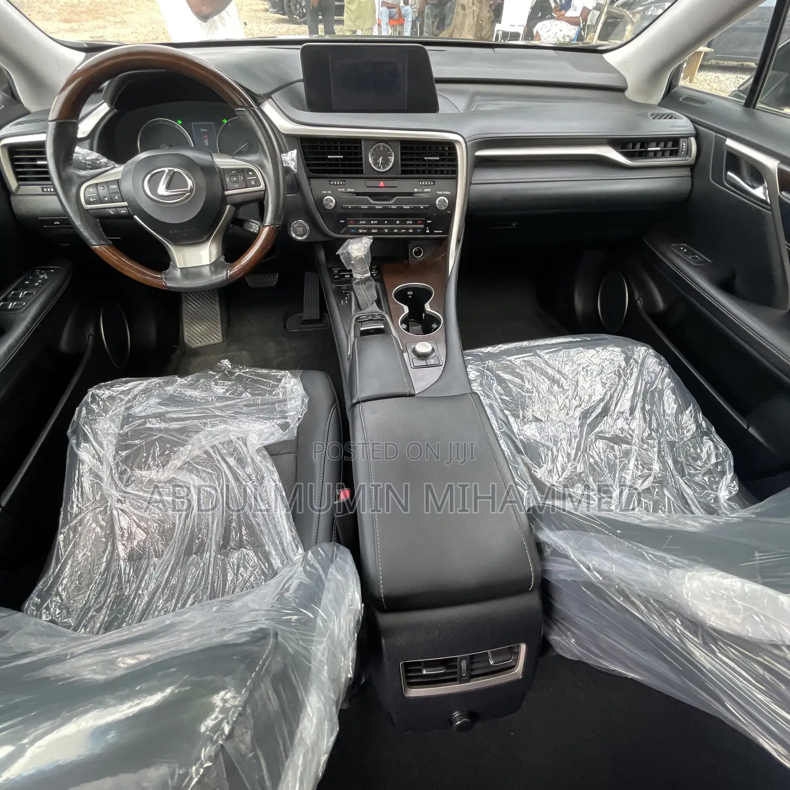 Lexus RX 350 FWD 2016 Black