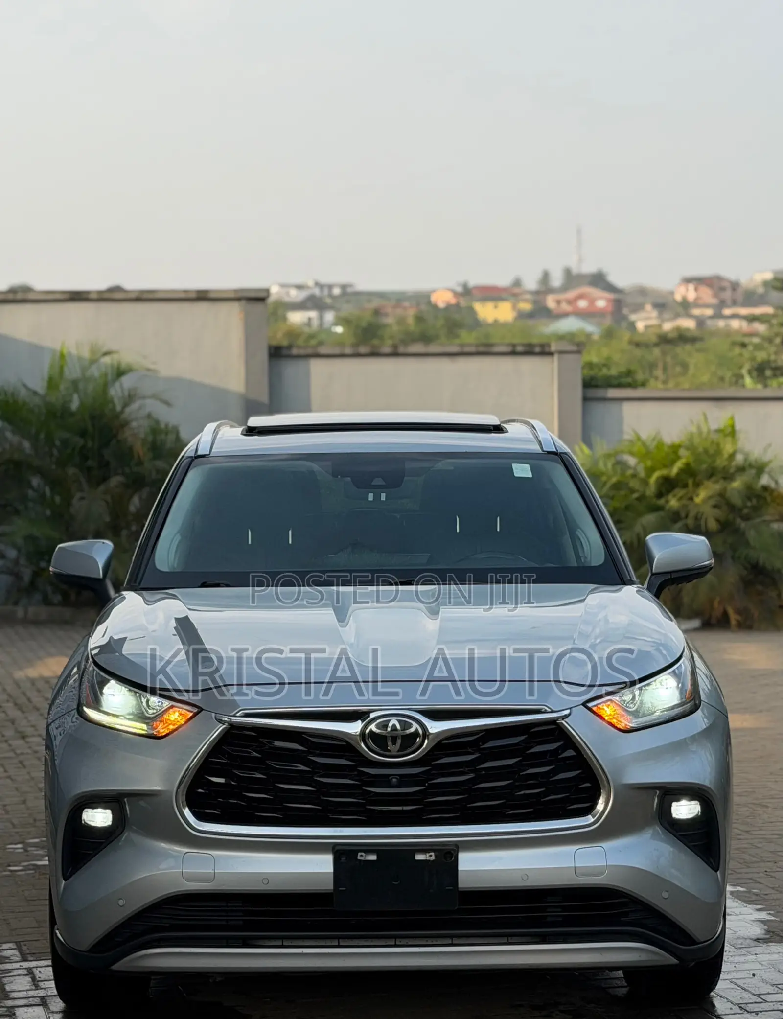 Toyota Highlander Platinum 2021 Silver