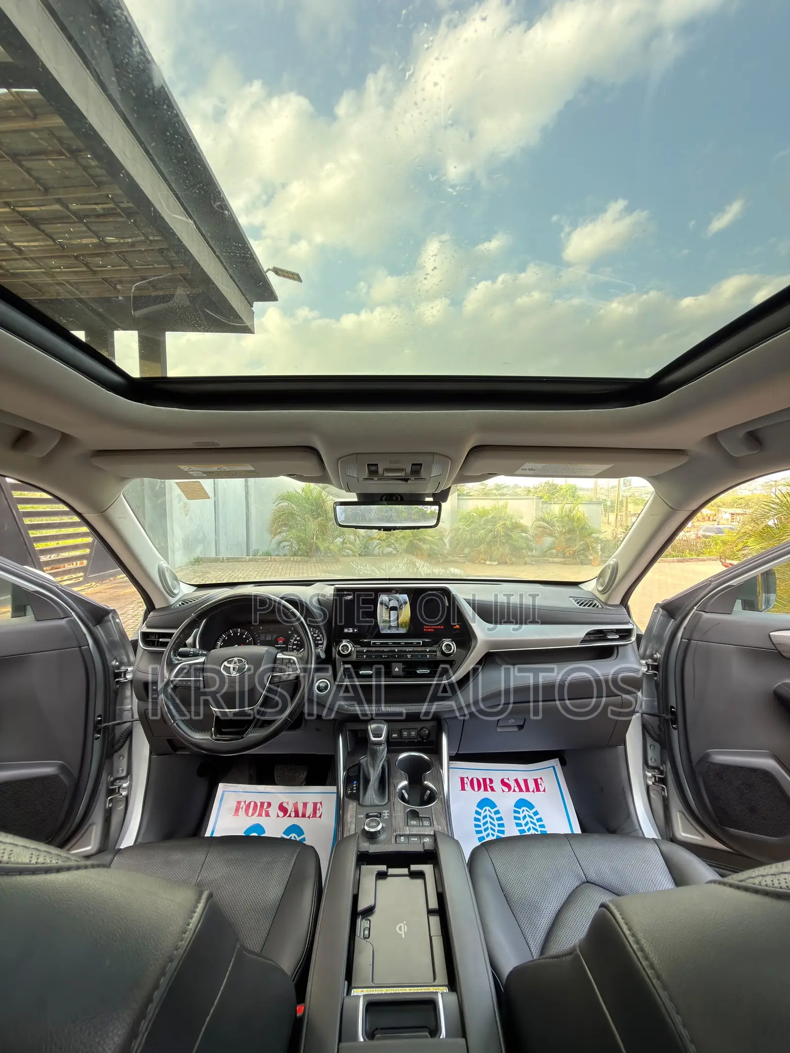 Toyota Highlander Platinum 2021 Silver