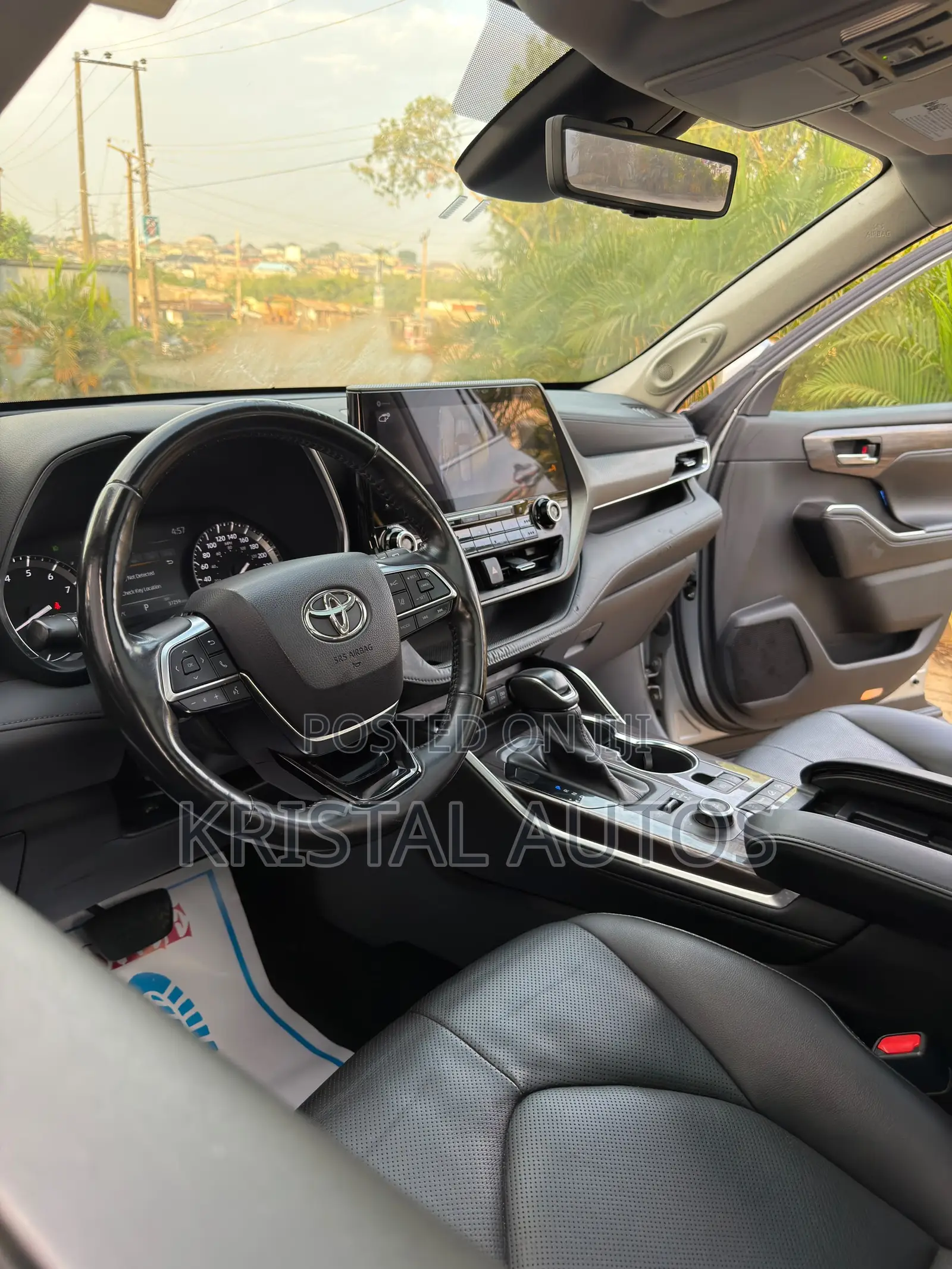 Toyota Highlander Platinum 2021 Silver
