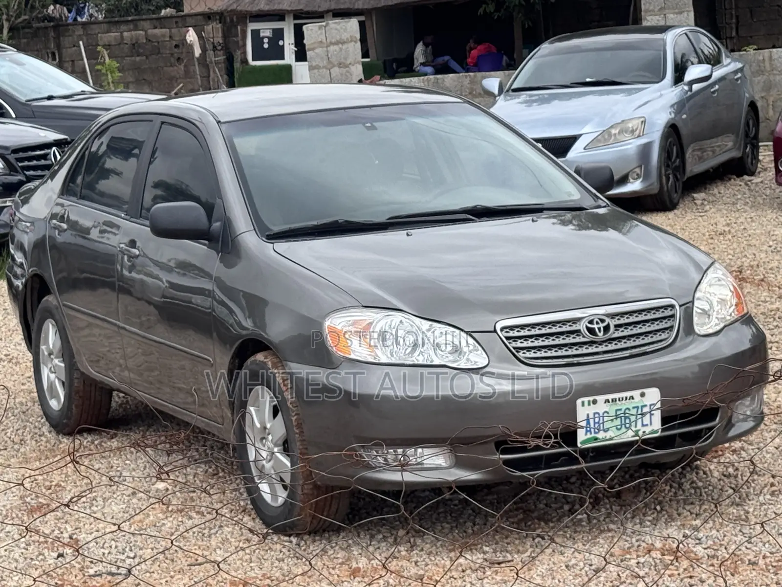 Toyota Corolla LE 2005 Gray