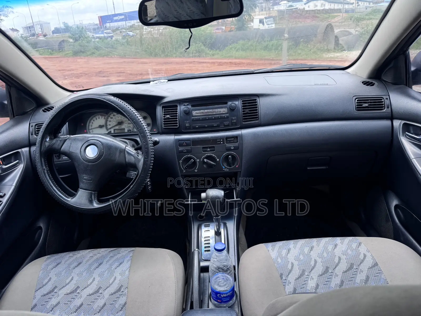 Toyota Corolla LE 2005 Gray