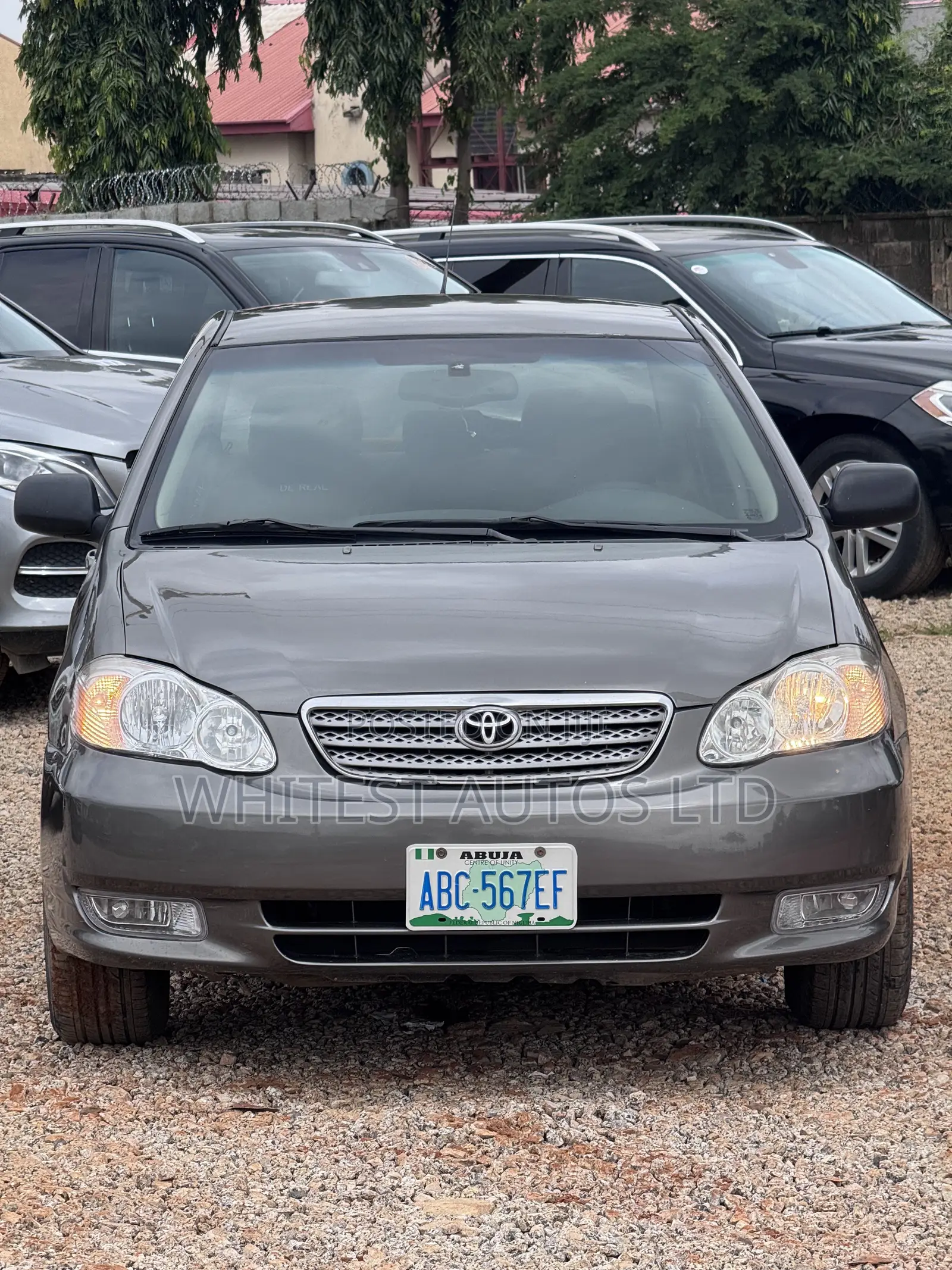 Toyota Corolla LE 2005 Gray