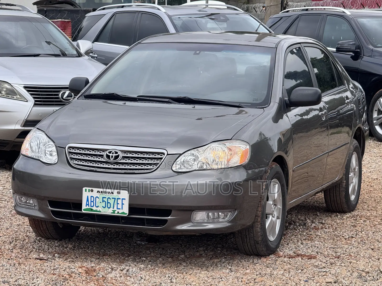 Toyota Corolla LE 2005 Gray