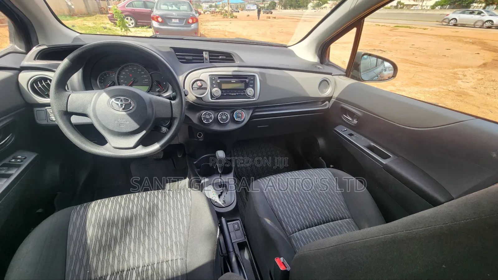 Toyota Yaris 2014 Blue