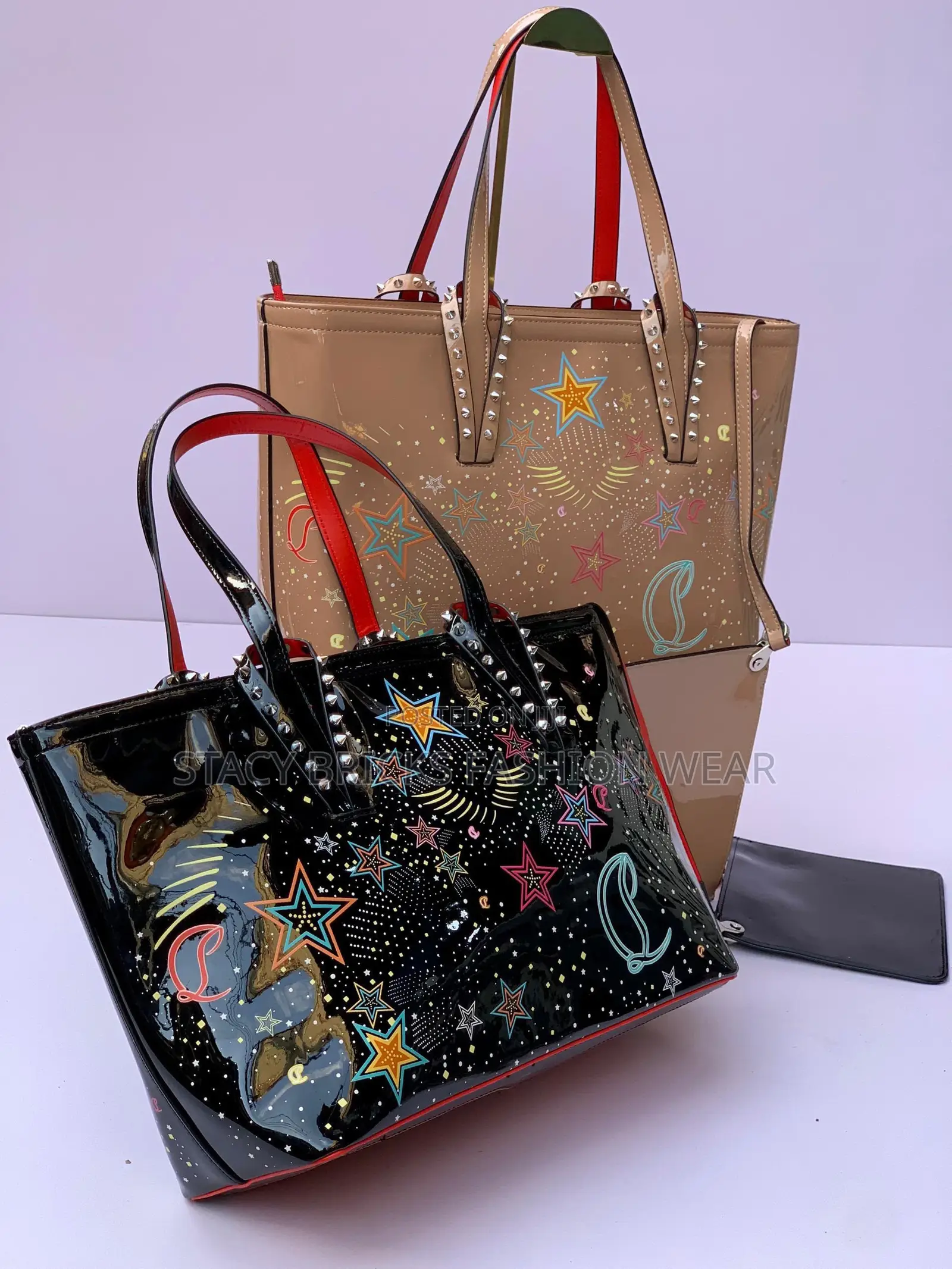 Luxury Bag Comes in 2 Colours Nude and Black