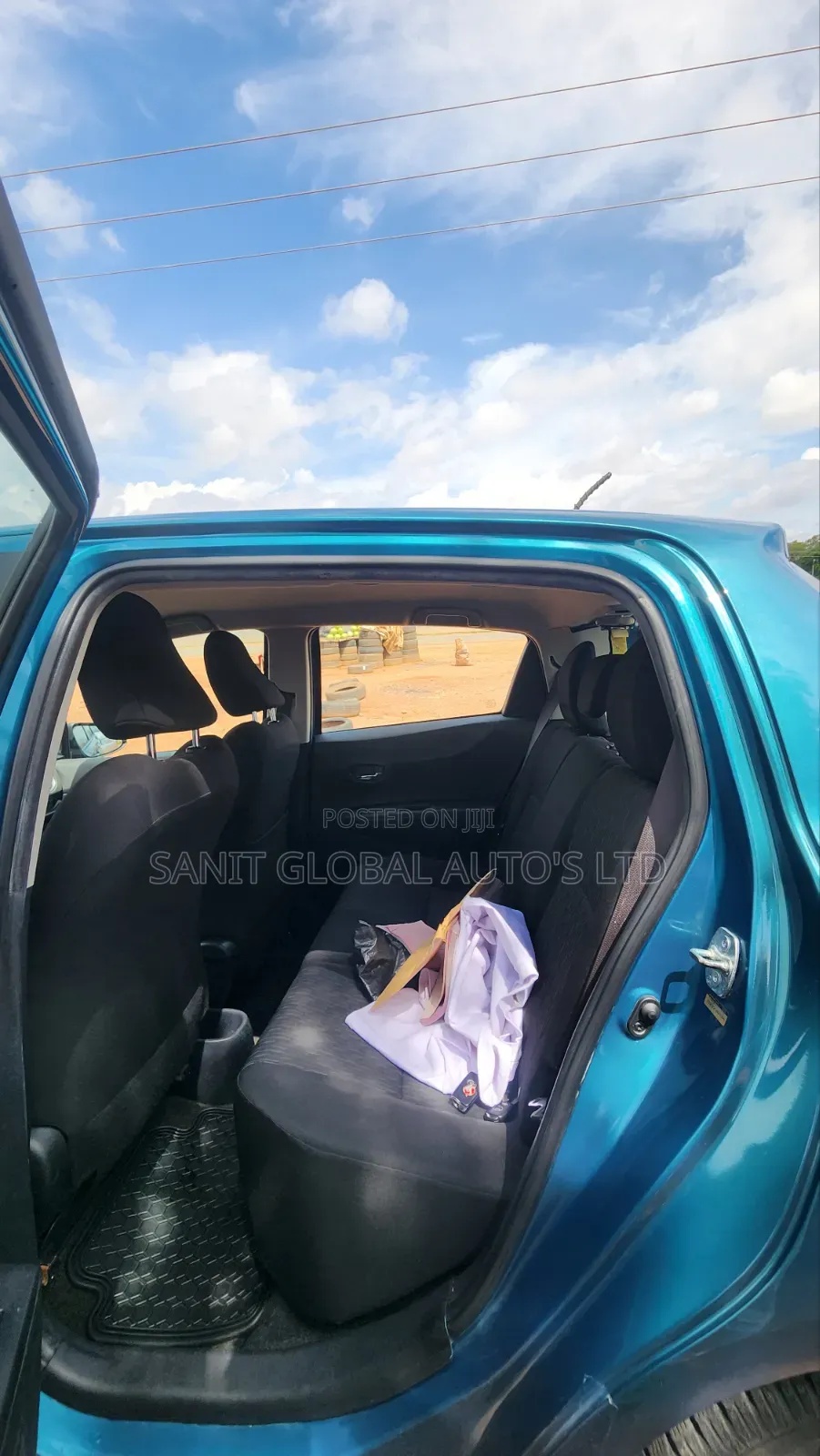 Toyota Yaris 2014 Blue