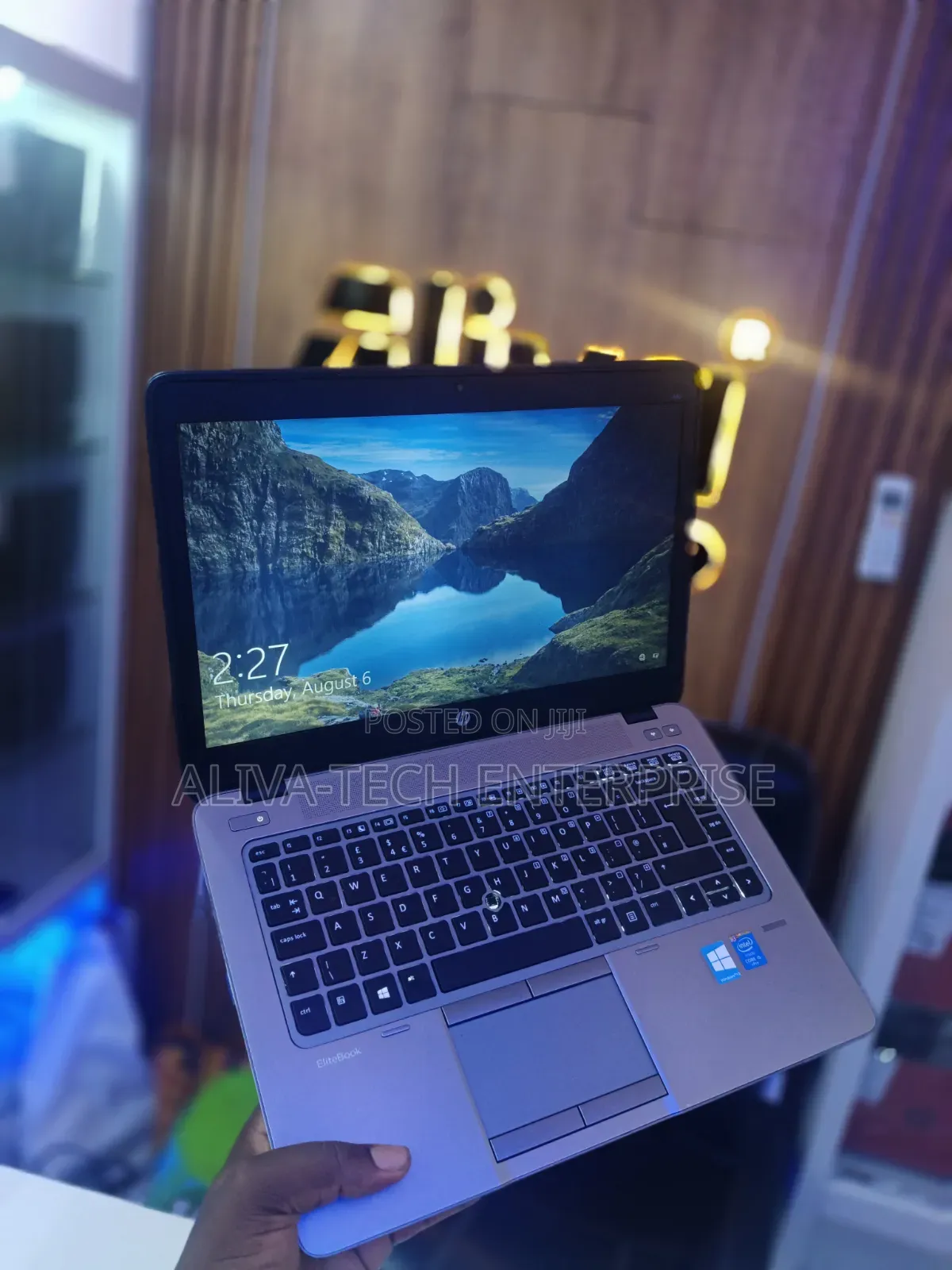 Laptop HP EliteBook 840 G2 8GB Intel Core i5 SSD 128GB
