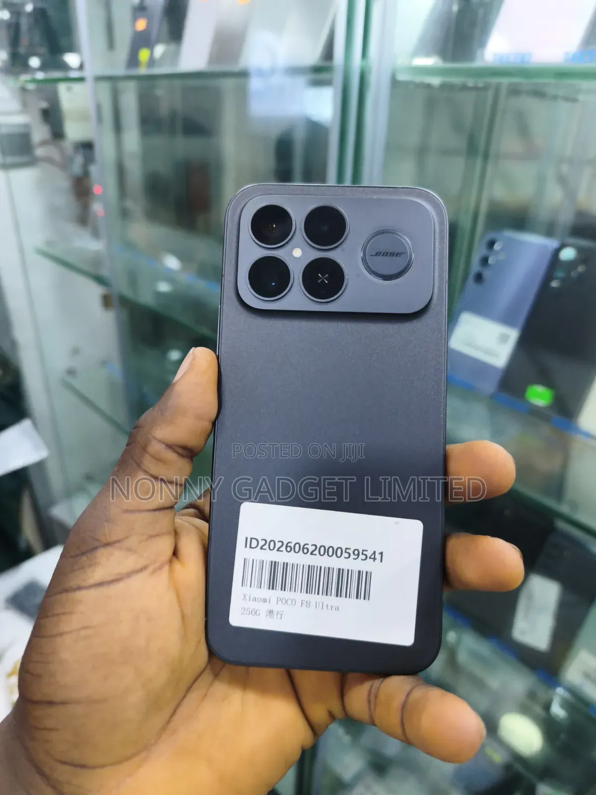 Xiaomi Poco F8 Ultra 256 GB Black