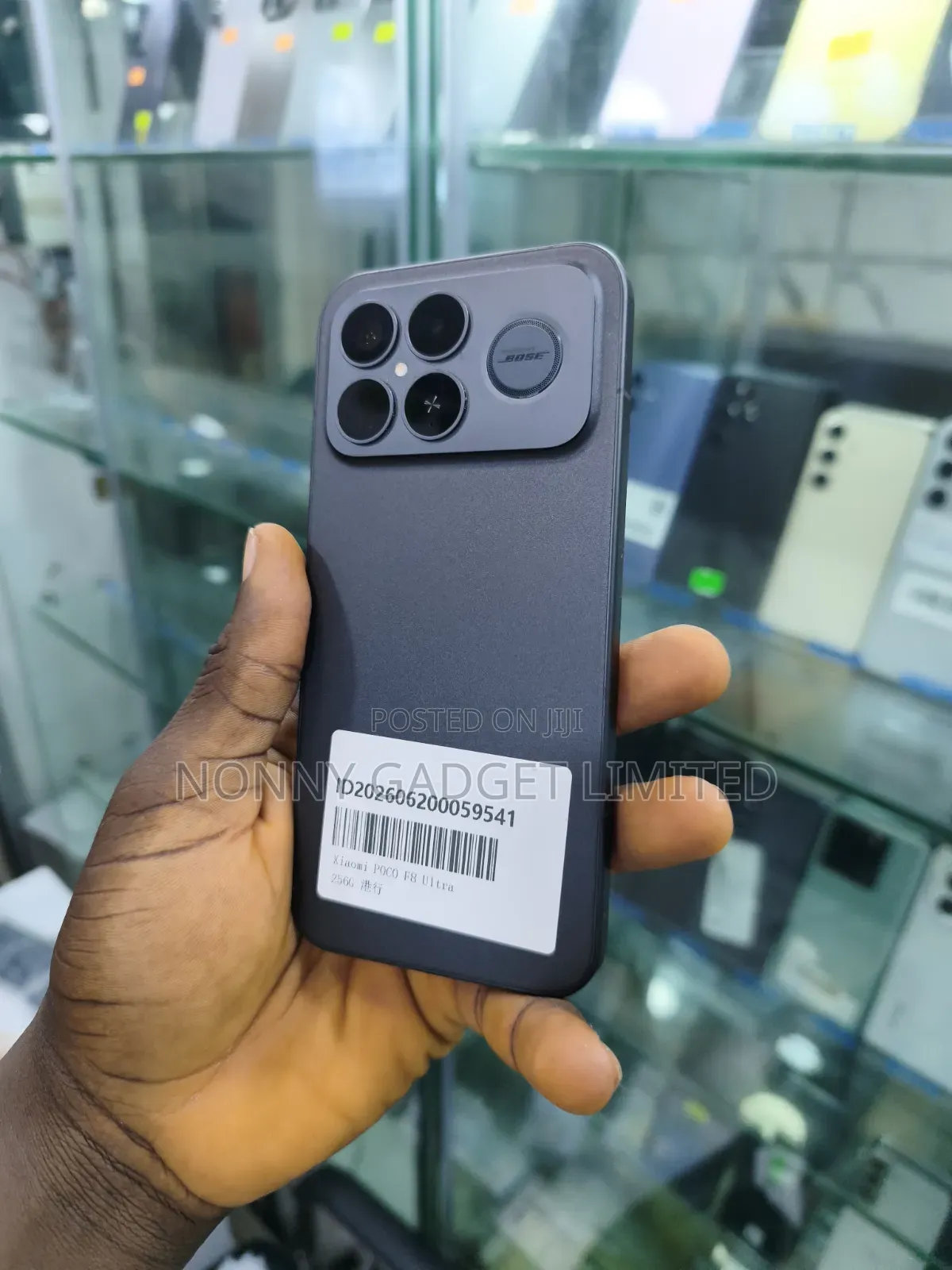 Xiaomi Poco F8 Ultra 256 GB Black
