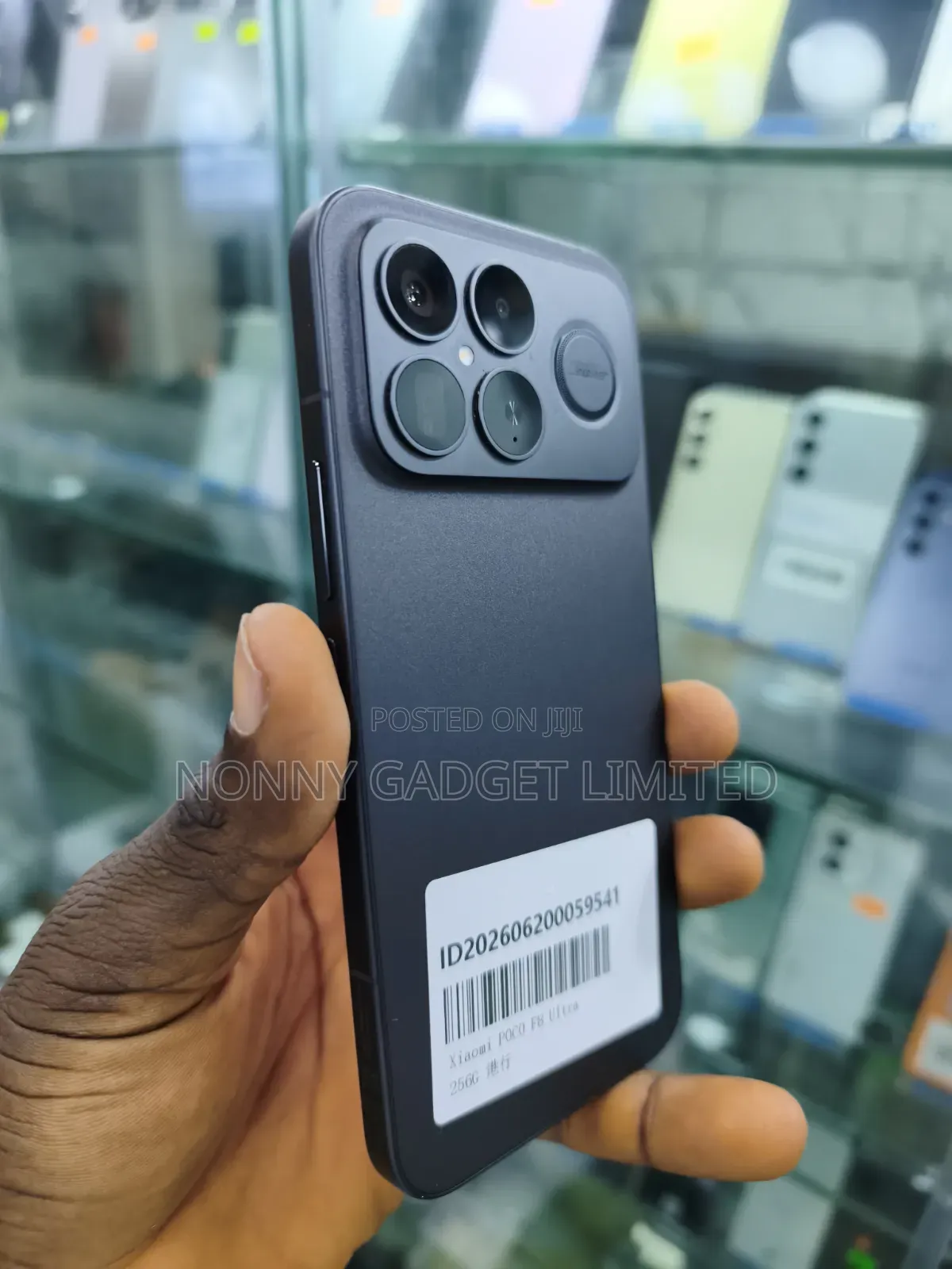 Xiaomi Poco F8 Ultra 256 GB Black