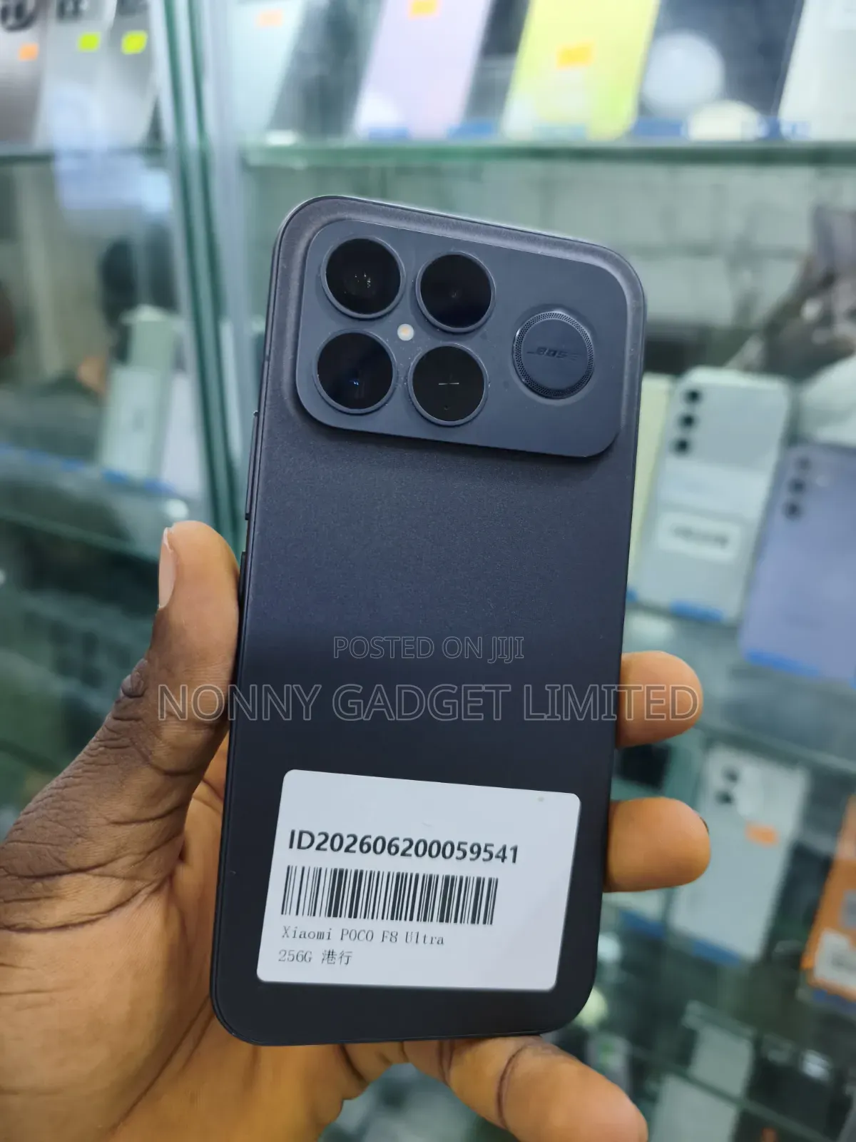 Xiaomi Poco F8 Ultra 256 GB Black