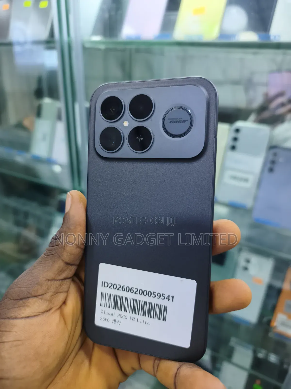 Xiaomi Poco F8 Ultra 256 GB Black