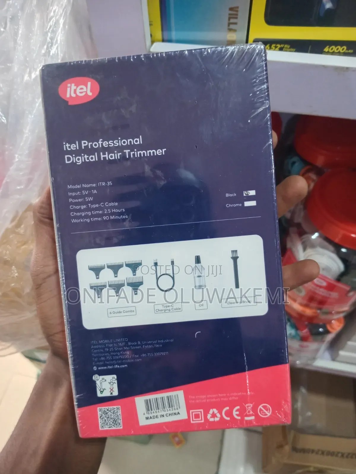 Itel Hair Trimmer ITR-35