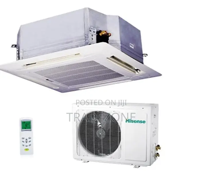 Hisense 2HP Cassette Type Ceiling R410 Air Conditioner | CEIL 2HP