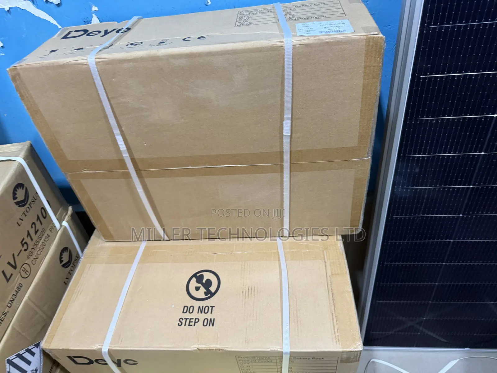 Deye 5kWh LiFePO4 Solar Battery SE-F5
