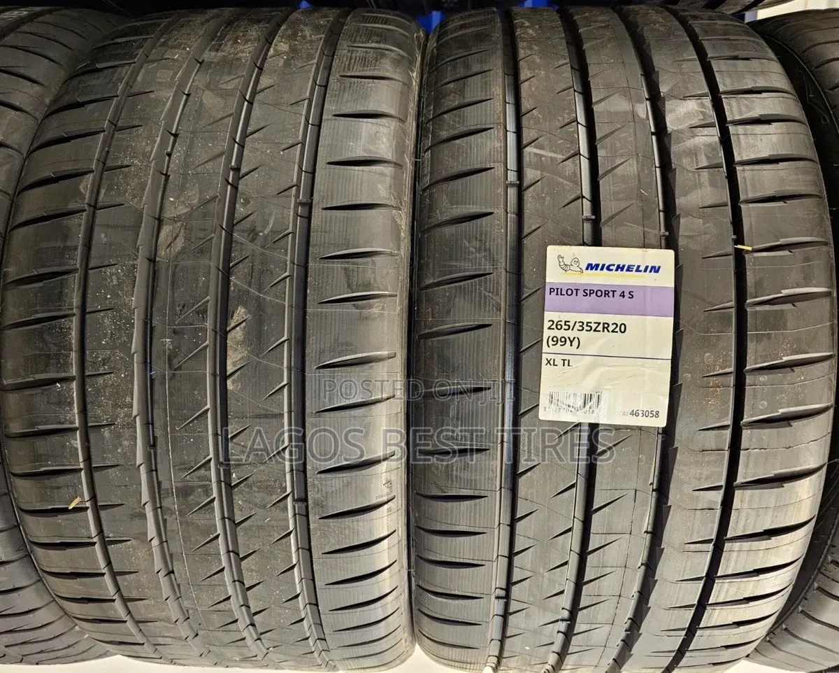 Michelin Pilot Sport 4S – 265/35zr20 (99Y) XL 4years Warranty